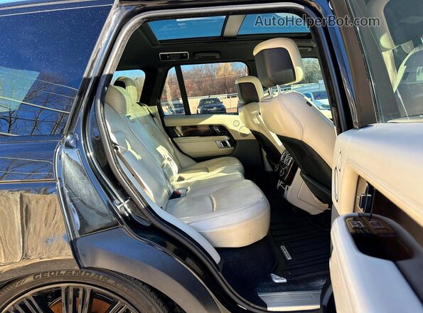 SALGS2SE0LA574568 2020 LAND ROVER RANGE Черный Вид задних сидений