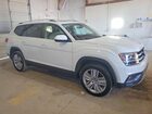 2019 Volkswagen Atlas Se White vin: 1V2UR2CA8KC504058