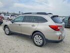 2016 Subaru Outback 2.5i Premium Серый vin: 4S4BSBHC4G3237902