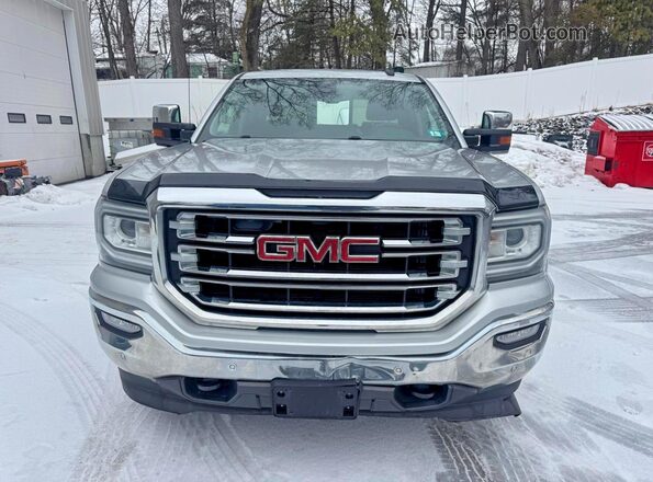 3GTU2NECXHG119127 2017 GMC SIERRA Белый Вид сзади