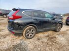 2018 Honda Cr-v Ex Черный vin: 2HKRW2H53JH634747