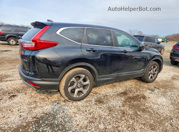 2HKRW2H53JH634747 2018 HONDA CRV Черный Передняя правая четверть