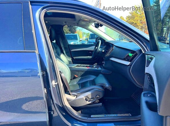 YV4062PF4S1291357 2025 VOLVO XC90 Синий Вид сзади
