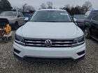 2021 Volkswagen Tiguan Se Белый vin: 3VV2B7AX5MM079788