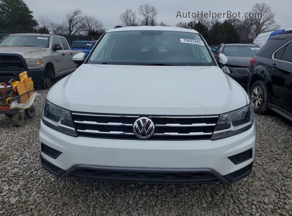 3VV2B7AX5MM079788 2021 VOLKSWAGEN TIGUAN Белый Вид сзади