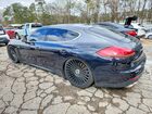 2016 Porsche Panamera S Черный vin: WP0AB2A72GL050638