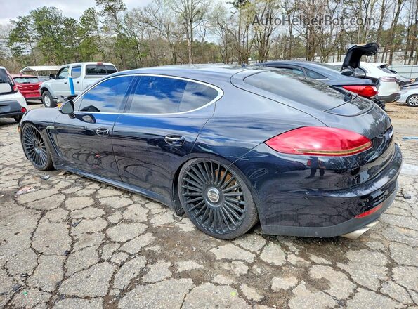 WP0AB2A72GL050638 2016 PORSCHE PANAMERA Черный Задняя правая четверть