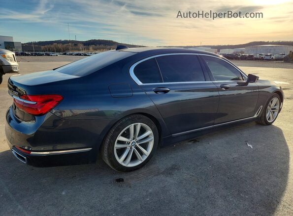 WBA7F0C51GGL99651 2016 BMW OTHER Gray Передня права чверть