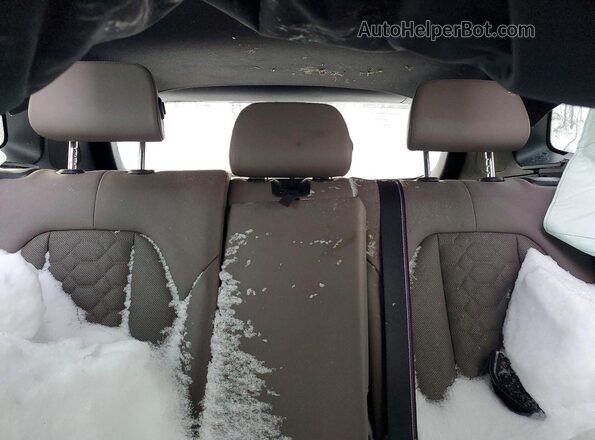 5YM13EC02P9R88125 2023 BMW X3 Black Vista interior trasera