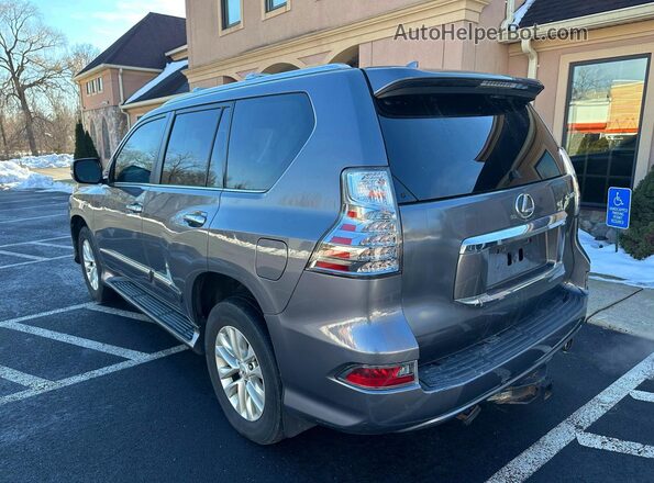 JTJBM7FX8G5141435 2016 LEXUS GX Серый Задняя правая четверть