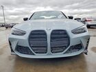 2022 Bmw M3 Competition Gray vin: WBS33AY07NFM37814
