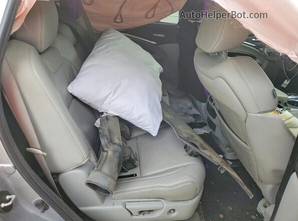5J8YD3H33JL007646 2018 ACURA MDX Серебряный Вид подкапотного пространства