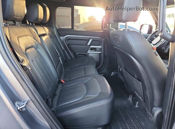 SALE27RU2M2040338 2021 LAND ROVER DEFENDER Серый Вид задней части салона