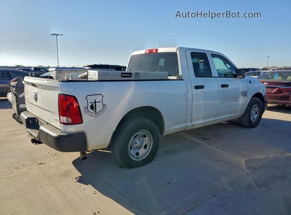 1C6RR6FGXKS681089 2019 RAM 1500 Белый Передняя правая четверть