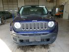 2017 Jeep Renegade Sport Синий vin: ZACCJAAH3HPF43398
