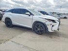 2019 Lexus Rx 450hl Base Белый vin: JTJDGKCA0K2008794