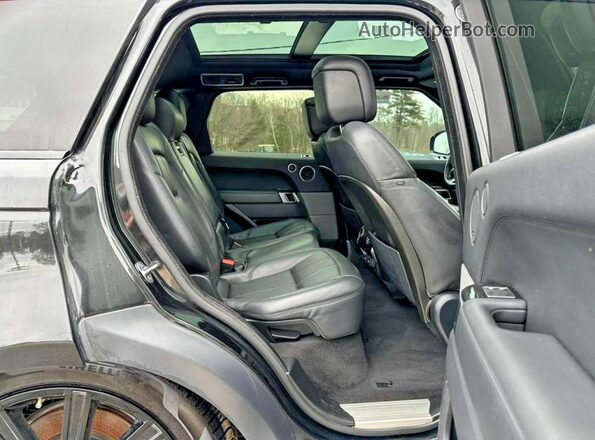 SALWR2SUXLA714513 2020 LAND ROVER RANGE Черный Вид сзади