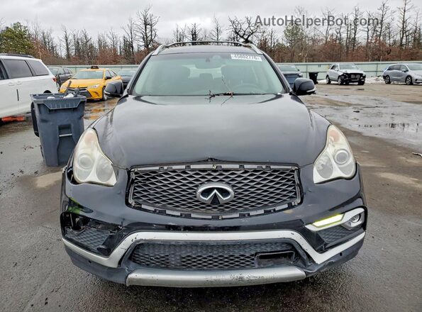 JN1BJ0RR9HM409323 2017 INFINITI QX50 Черный Вид сзади