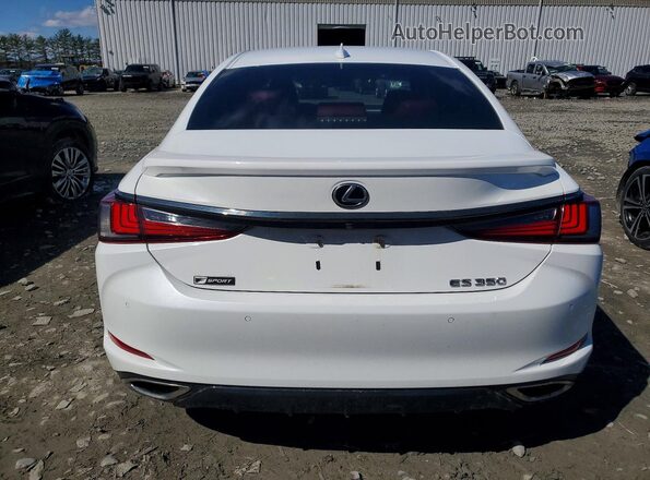 58ABZ1B12KU030403 2019 LEXUS ES Белый Вид салона спереди