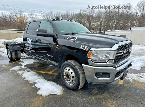 3C7WRTCL6NG277362 2022 RAM 3500 Black Widok z przodu