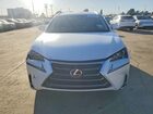 2016 Lexus Nx 200t Base White vin: JTJYARBZ1G2046237