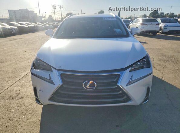 JTJYARBZ1G2046237 2016 LEXUS NX White Widok z tyłu