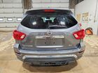 2017 Nissan Pathfinder S Gray vin: 5N1DR2MN8HC612073