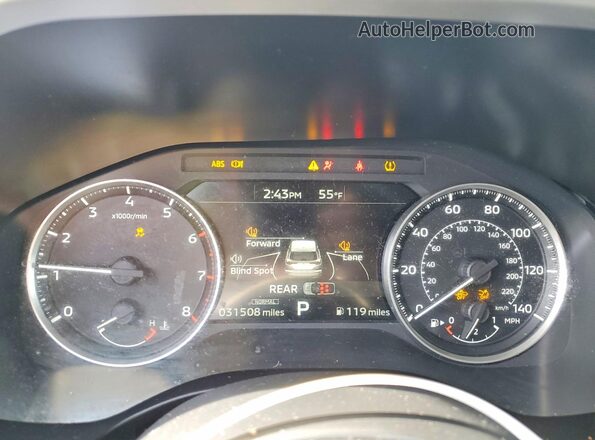 JA4J3UA82RZ074529 2024 MITSUBISHI OUTLANDER Белый Вид задних сидений