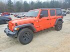 2019 Jeep Wrangler Unlimited Sport Оранжевый vin: 1C4HJXDN3KW526072