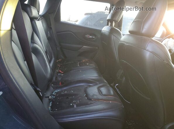 1C4PJMDXXMD118548 2021 JEEP CHEROKEE Бирюзовый Вид подкапотного пространства
