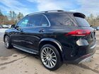 2020 Mercedes-benz Gle 350 4matic Черный vin: 4JGFB4KB0LA150579