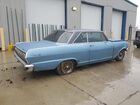 1965 Chevrolet Nova Blue vin: 117375N160770