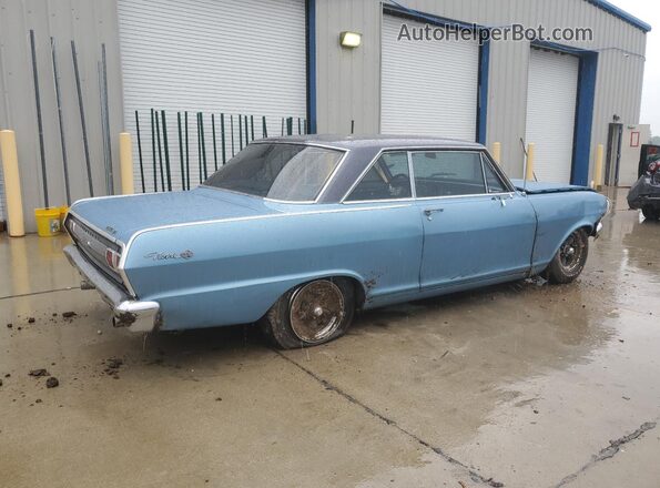 117375N160770 1965 CHEVROLET NOVA Blue უკანა მარჯვენა