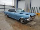 1965 Chevrolet Nova Blue vin: 117375N160770