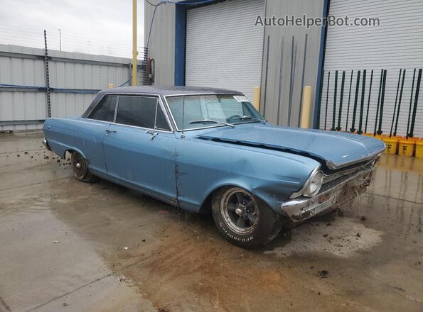 117375N160770 1965 CHEVROLET NOVA Blue წინა მარჯვენა