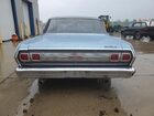 1965 Chevrolet Nova Blue vin: 117375N160770