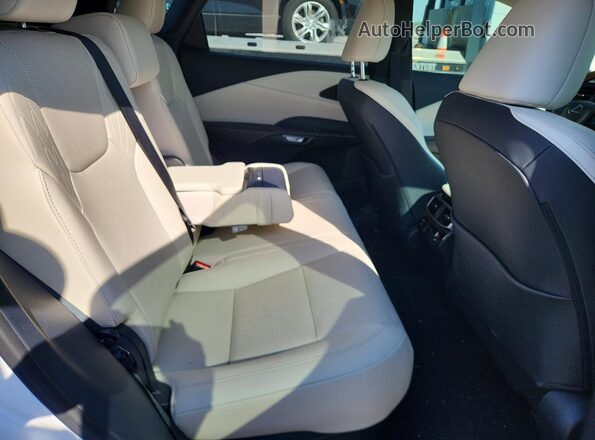 2T2BAMBA7SC056430 2025 LEXUS RX Белый Вид задней части салона