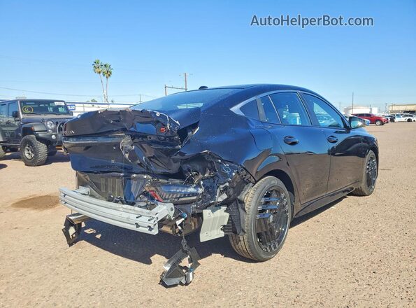 3N1AB9DV5TY250548 2026 NISSAN SENTRA Black Trasero derecho