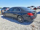 2017 Mercedes Benz E 300 4matic Черный vin: WDDZF4KB7HA045041