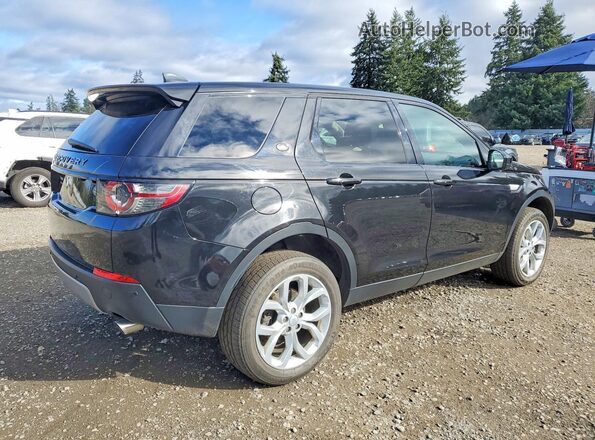SALCR2BG6HH689556 2017 LAND ROVER DISCOVERY Черный Передняя правая четверть