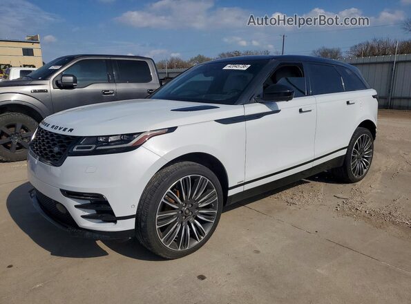 SALYL2EX9KA222327 2019 LAND ROVER RANGE ROVER White Trasero izquierdo