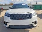 2019 Land Rover Range Rover Velar R-dynamic Se White vin: SALYL2EX9KA222327