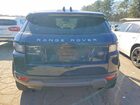 2016 Land Rover Range Rover Evoque Se Синий vin: SALVP2BG9GH103252