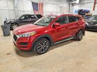 2021 Hyundai Tucson Limited Red vin: KM8J33AL2MU341142