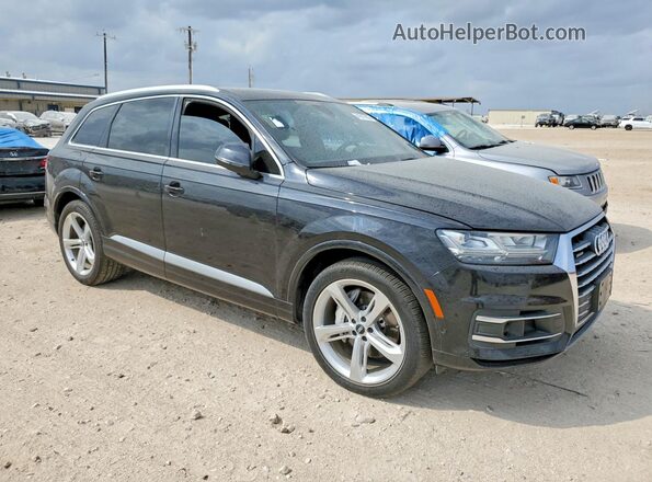 WA1VAAF70KD007467 2019 AUDI Q7 Black Widok z przodu