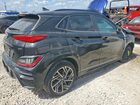 2022 Hyundai Kona N Line Черный vin: KM8K33A34NU868461