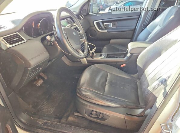 SALCR2FX5KH802477 2019 LAND ROVER DISCOVERY Белый Вид панели приборов