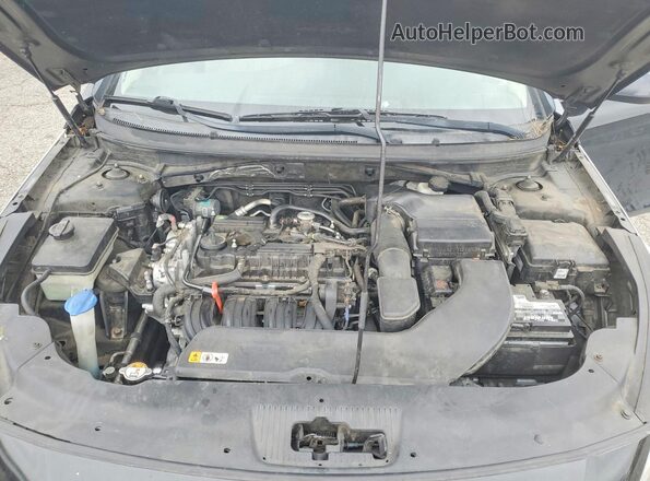 5NPE24AF2GH398481 2016 HYUNDAI SONATA Black Widok wnętrza z tyłu