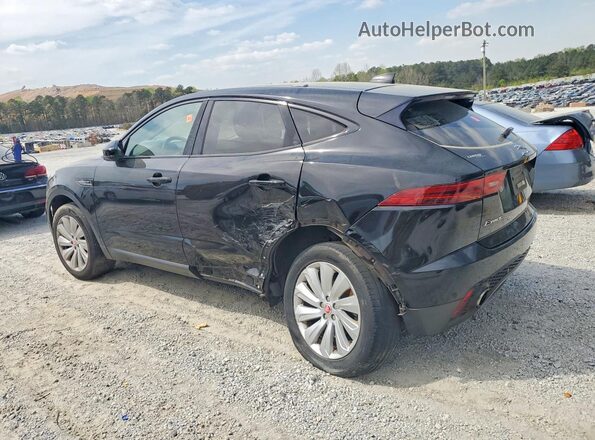 SADFP2FX1L1Z86700 2020 JAGUAR E-PACE Black Tył prawy