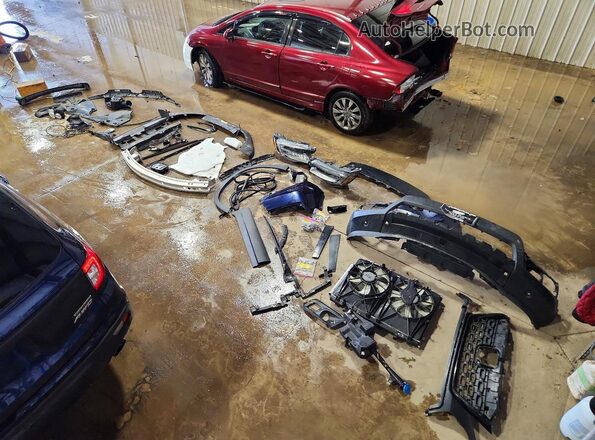 5FNYF8H95KB001295 2019 HONDA PASSPORT Синий Панорамный вид салона 360°